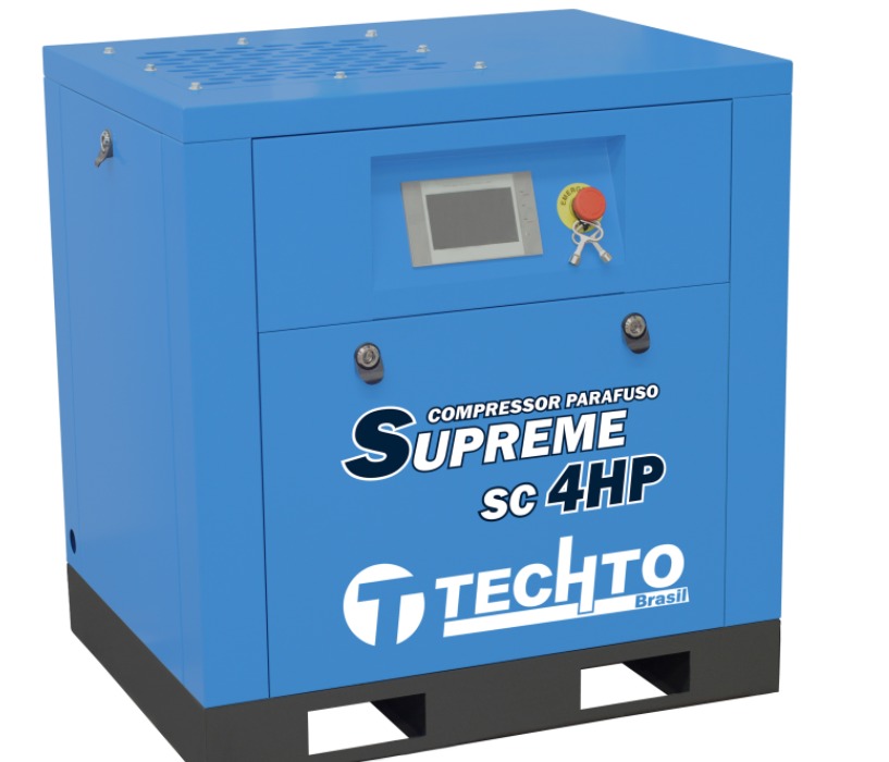 Compressor Techto modelo SC4HP SUPREME 10BAR 220V